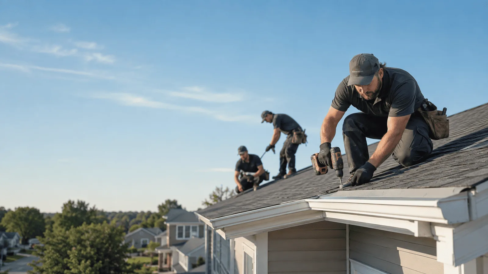 Fascia Repair in Maywood, NJ around you